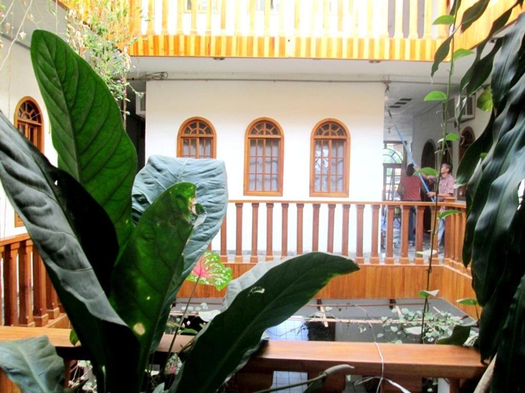 Hotel Guzman Хилитла Экстерьер фото
